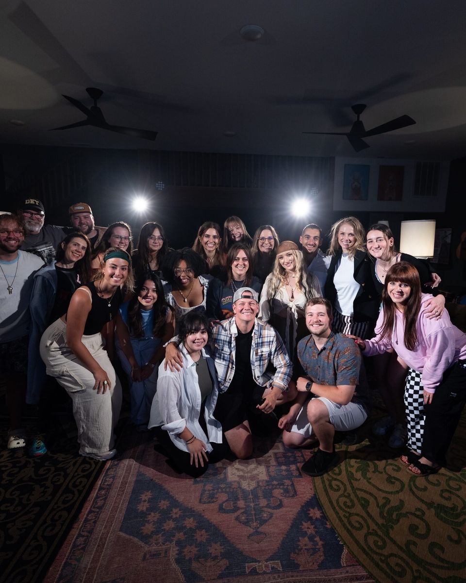 Song House music camp artists performing original songs